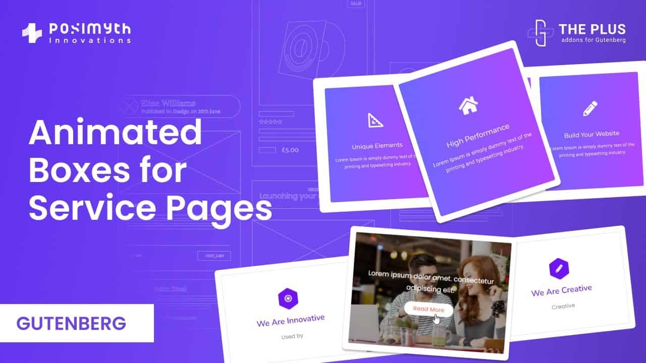 How to Create Animated Service Boxes for Service Pages with Gutenberg Blocks in WordPress?