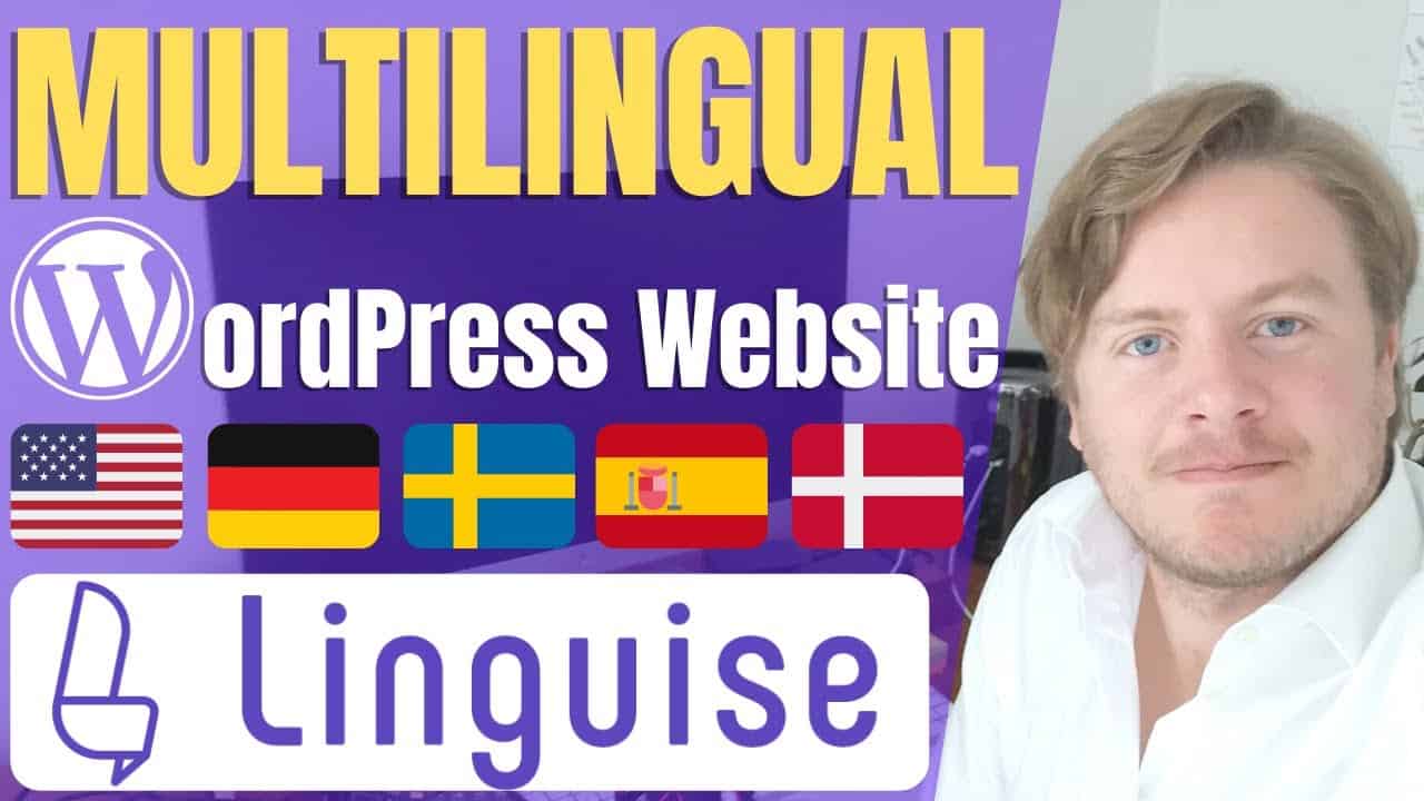How to Make a WordPress Website Multilingual With Linguise