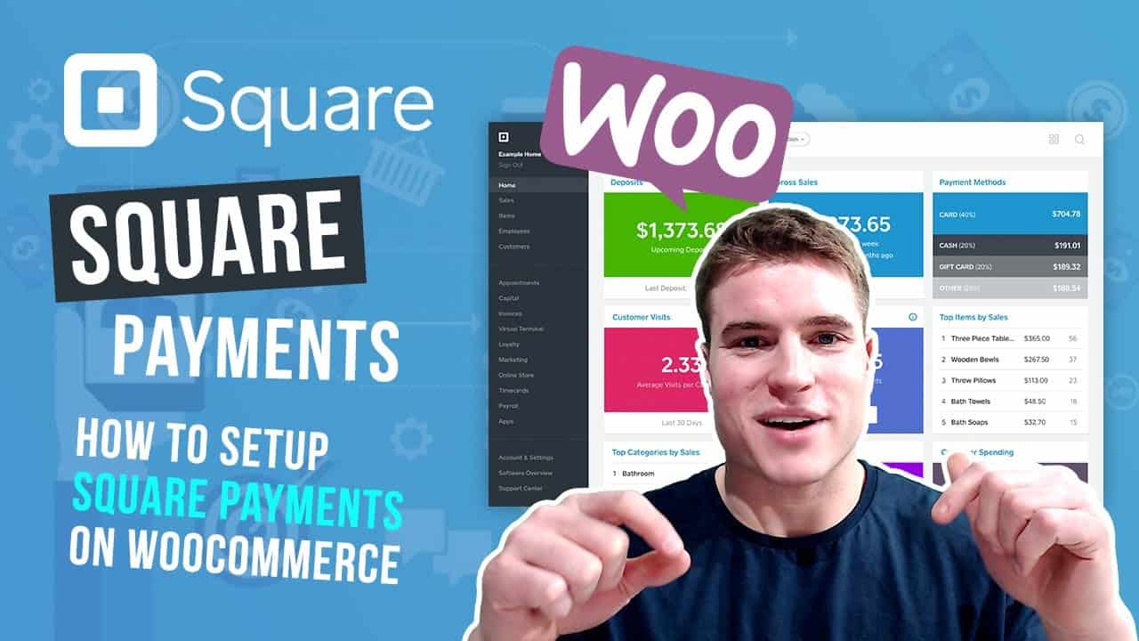 How to Setup Square Payments on WooCommerce?