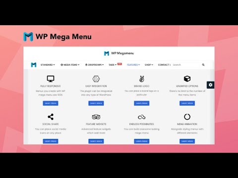 How to create Mega Menu in WordPress website | Mega Menu with ElementsKit Plugin for Elementor Free.