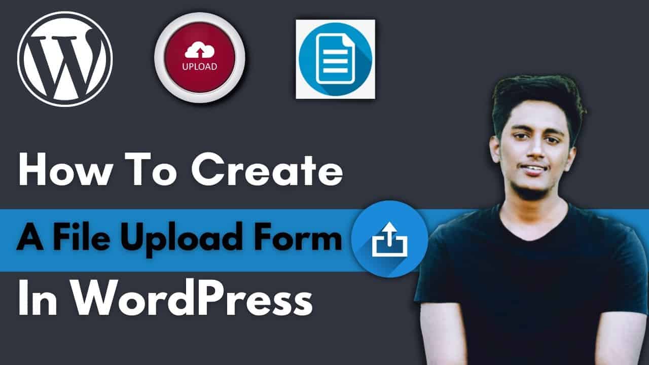 How to create file upload form in wordpress || Verdant Official
