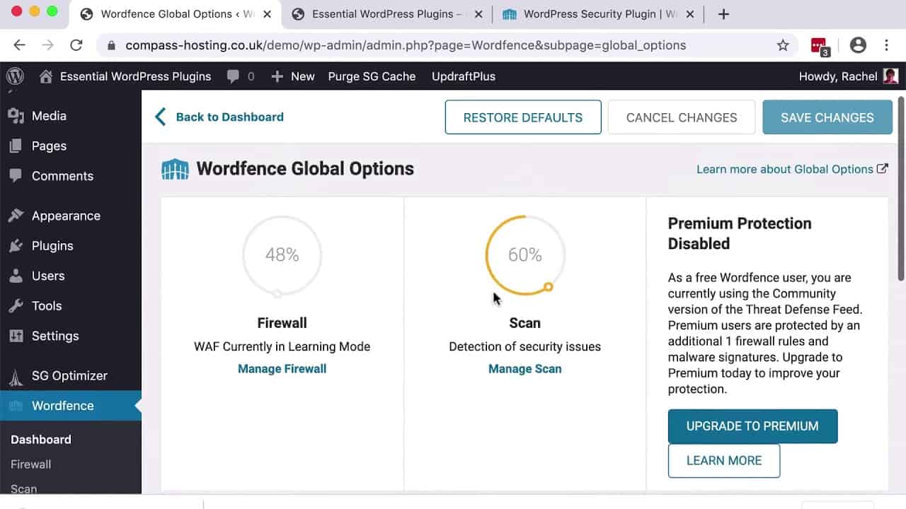 Installing and Configuring Wordfence WordPress Security Plugin Installing and Configuring Wordfence WordPress Security Plugin