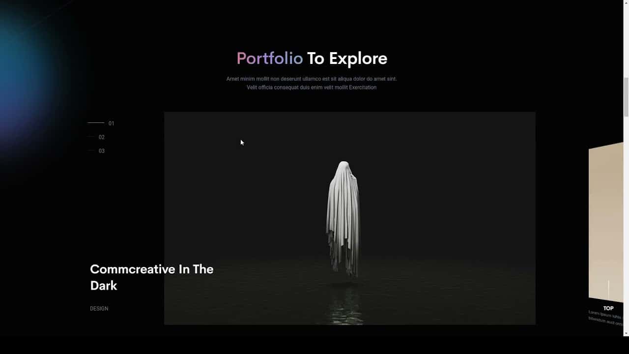 Knost 10 - Unusual Creative Agency WordPress Theme portfolio creative agency
