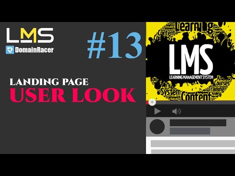 LMS #13: Home/About US Landing Page - KEY to Attact Students 2021