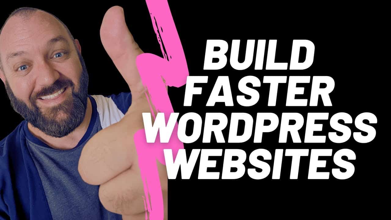 Make better choices for speed on WordPress sites