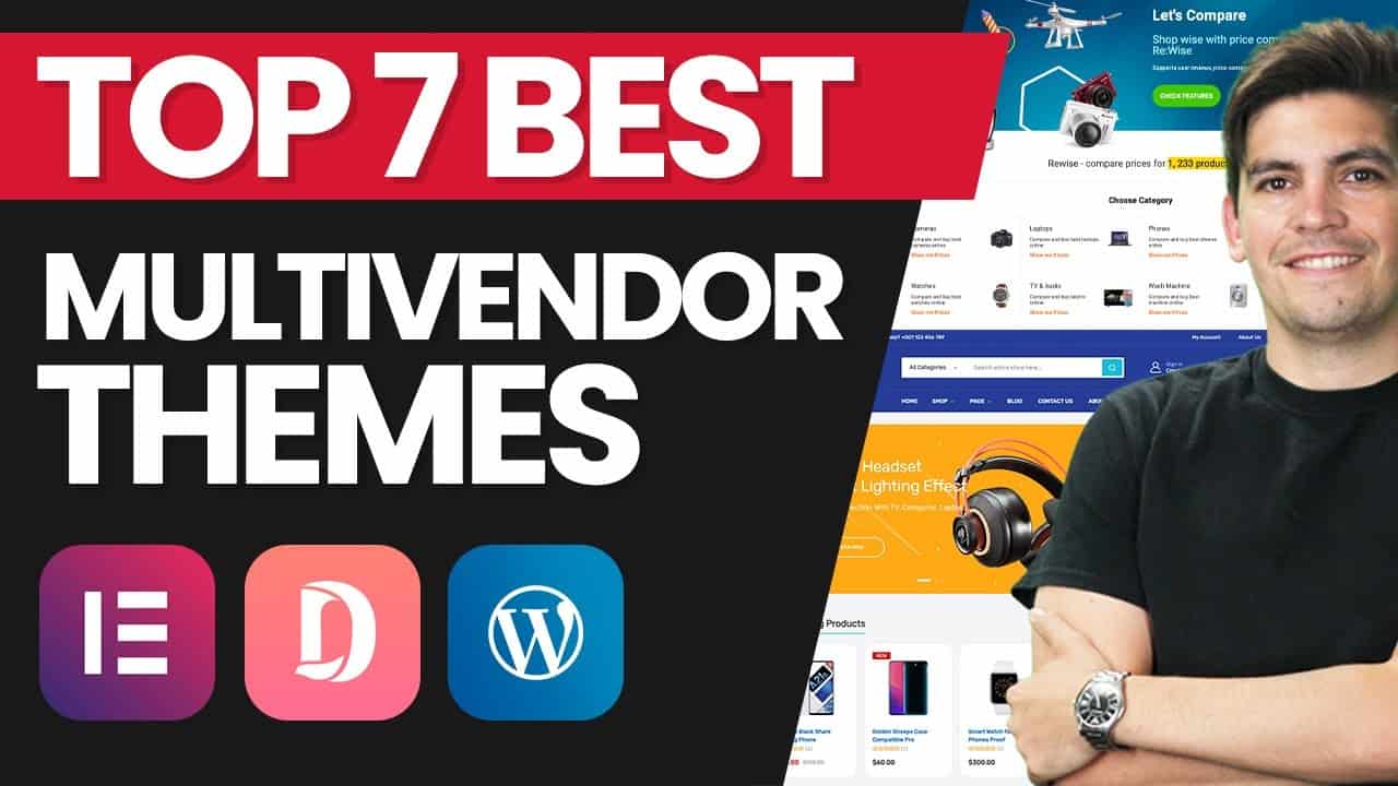 My Top 7 Best Multi Vendor eCommerce Wordpress Themes