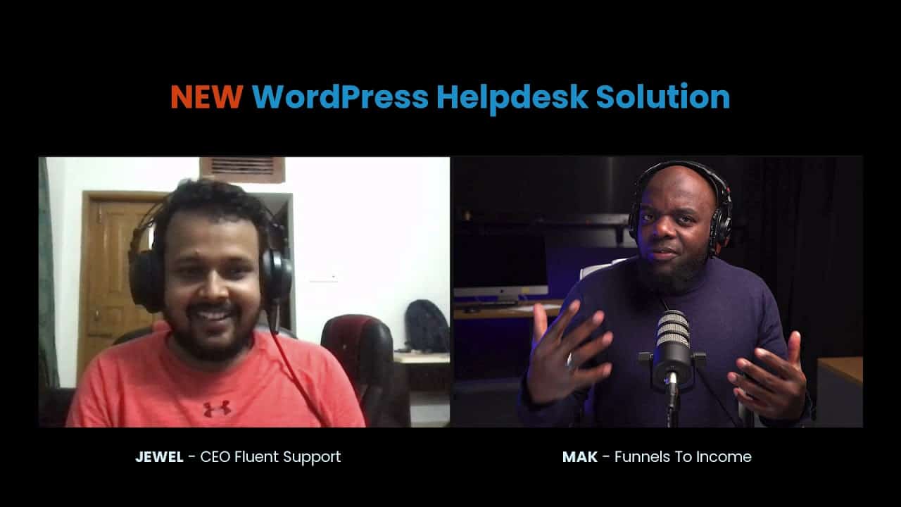 New WordPress Helpdesk - Fluent Support