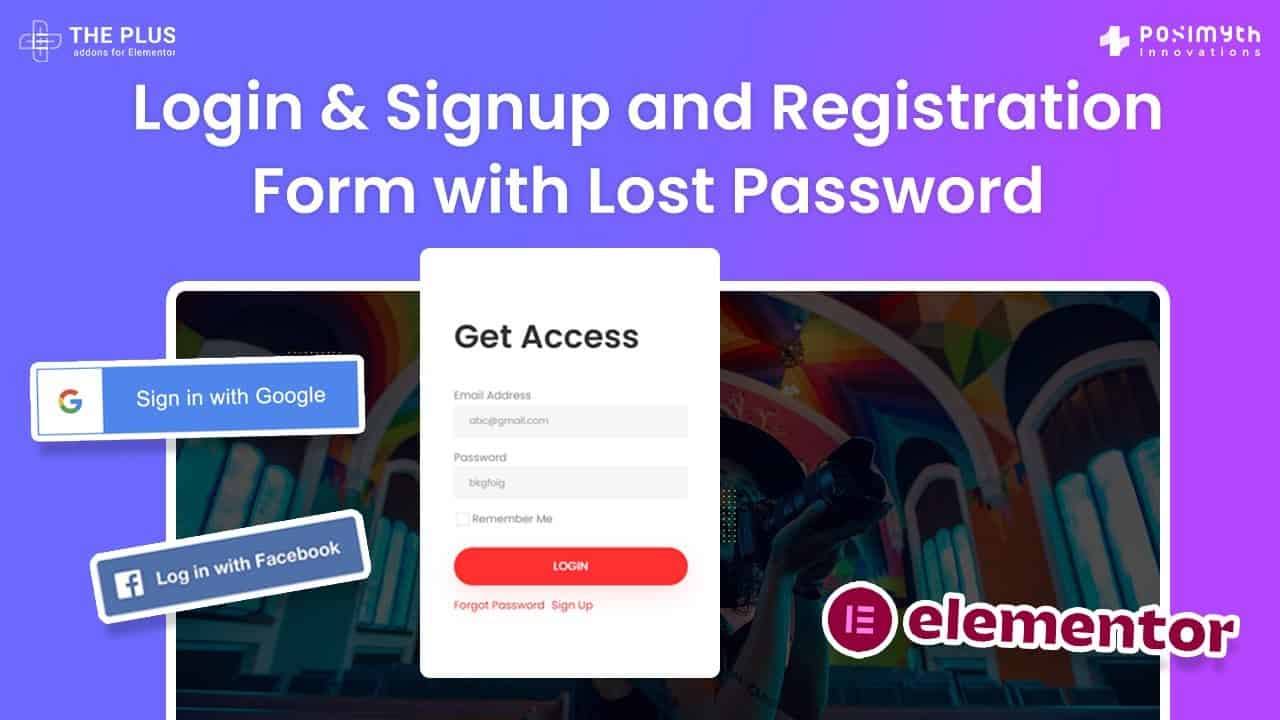 Setup WooCommerce & WordPress LOGIN, SIGNUP / REGISTRATION Form & FORGOT PASSWORD using Elementor