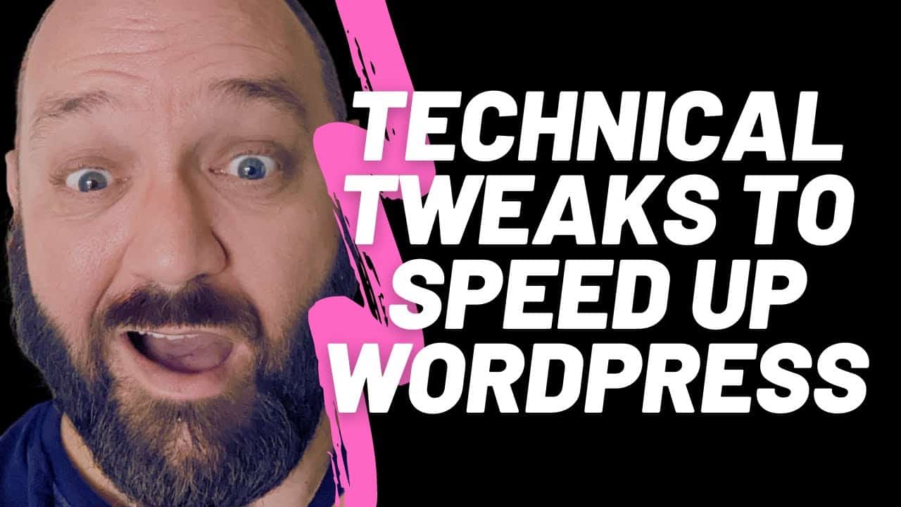 Technical Tweaks to Speed up your WordPress Website