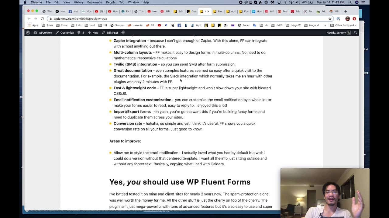 WP Fluent Forms - WordPress plugin review