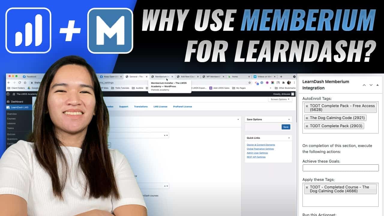 Why Use Memberium for LearnDash?