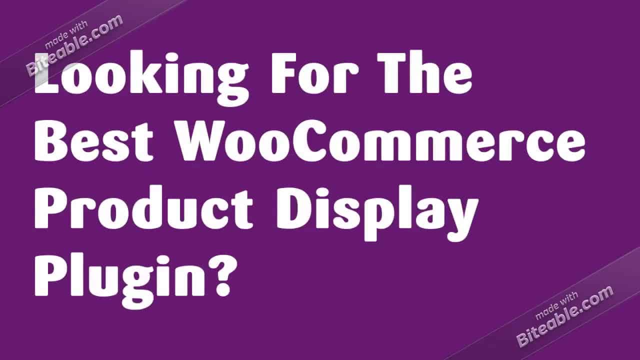 WooCommerce Product Table Plugin