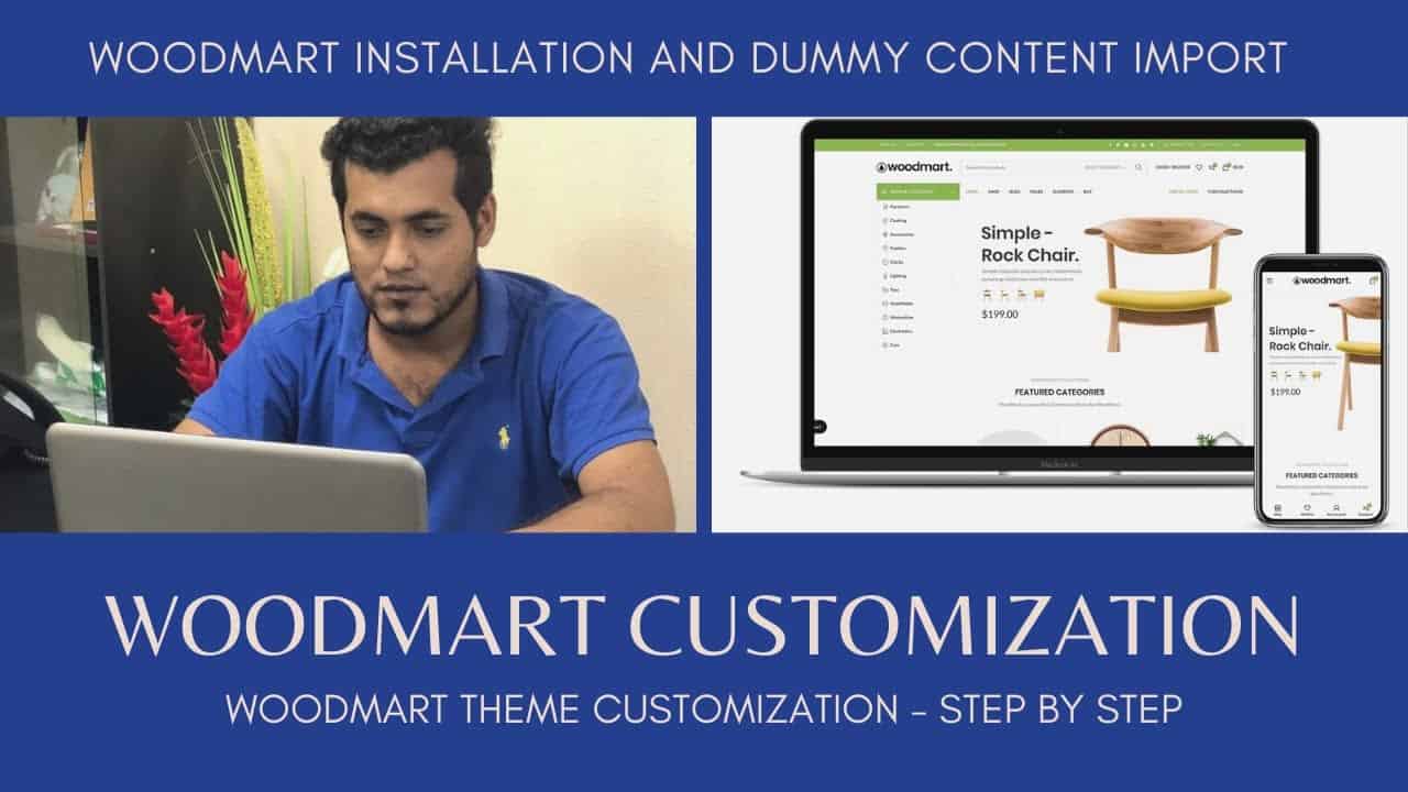 WoodMart Theme Installation and Dummy Content Import