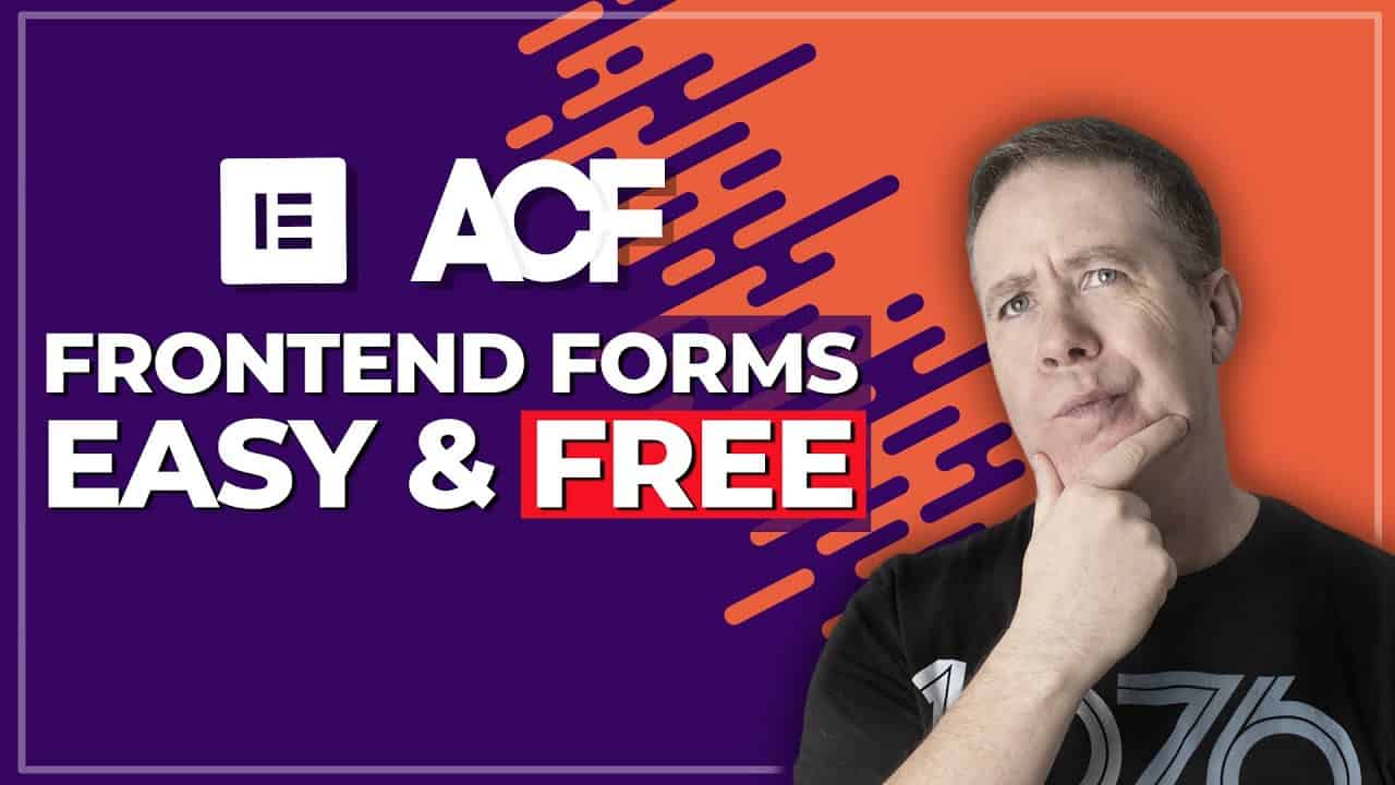 WordPress Frontend Form Submit with Elementor & ACF