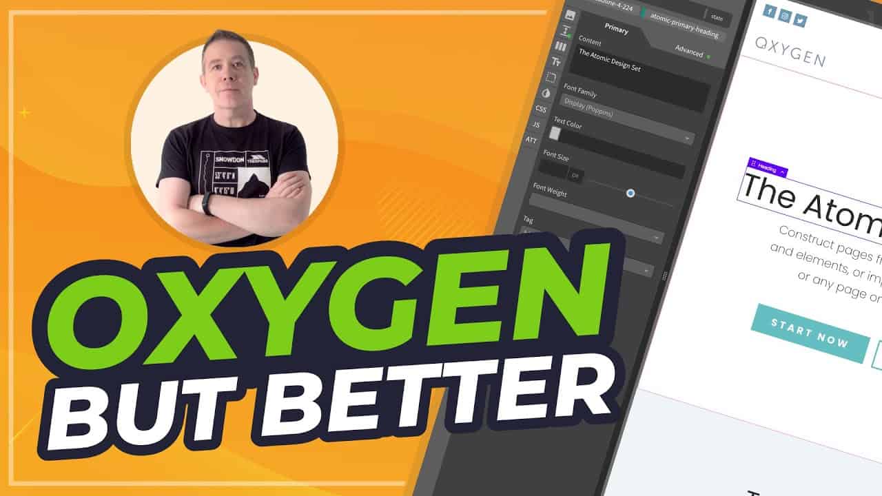 WordPress Oxygen Builder | 100% BETTER with ReCoda Workspace