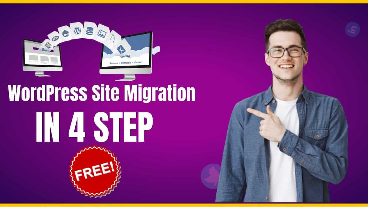 WordPress Site Migration | Another Server in 4 Simple Steps