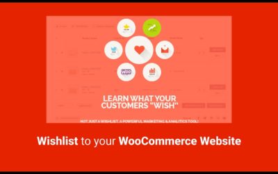 Add A Wishlist To Your WordPress WooCommerce Website – Ultimate Wishlist for WooCommerce