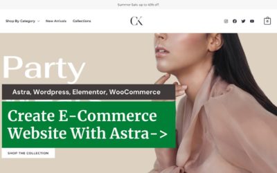 Astra Theme Customization in Bangla | Create E-Commerce Website With Astra WordPress Theme For FREE