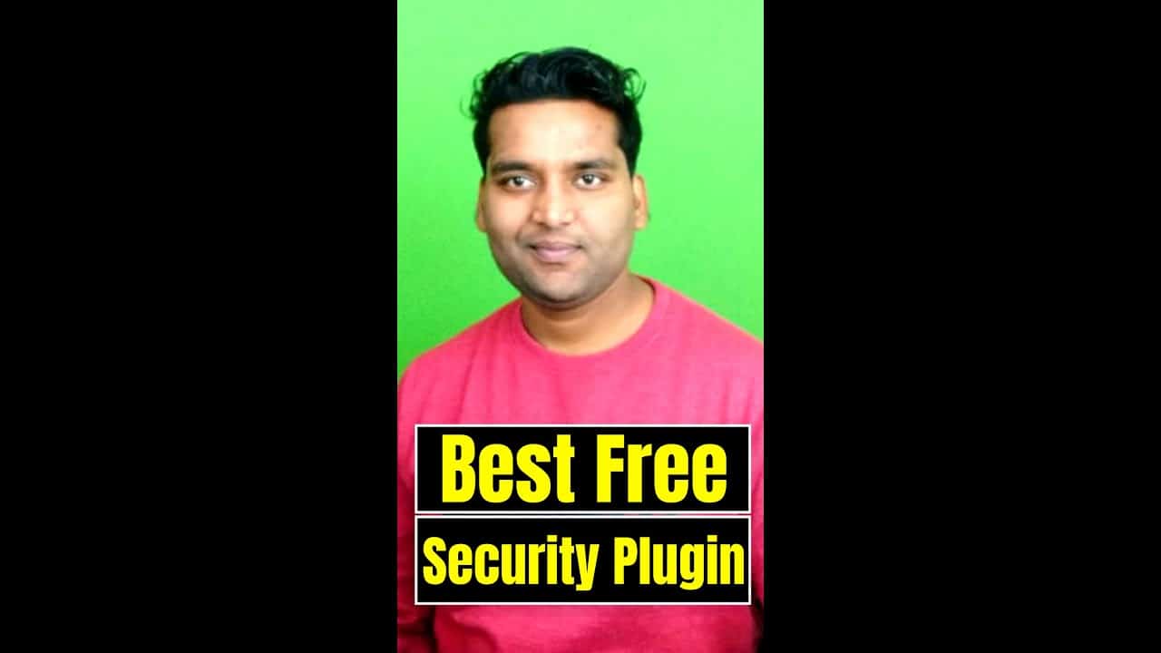Best Free WordPress Security Plugin || #short #Ytshort #XtremeWorkplace