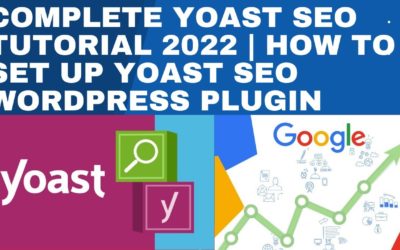 Complete Yoast SEO Tutorial 2022   Part 2 – How to set up Yoast SEO WordPress Plugin