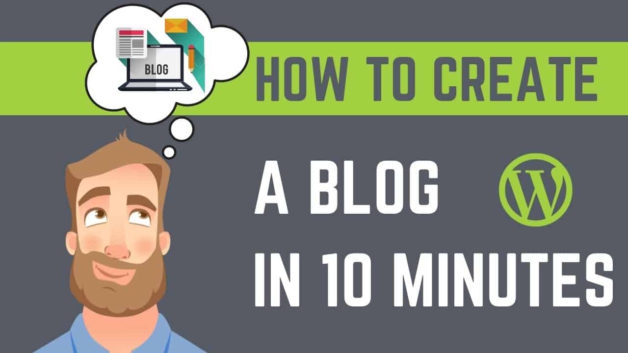 Create a WordPress Blog in Just 10 Minutes (Seriously) | Simple & Easy 2022