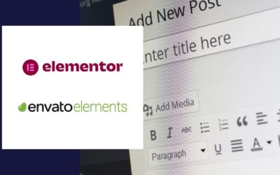 ⭐ Envato Elements y Elementor Plugins – Plantillas para WordPress Gratis