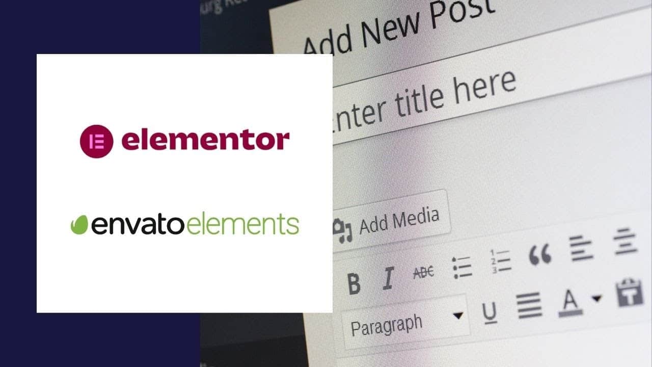 ⭐ Envato Elements y Elementor Plugins - Plantillas para Wordpress Gratis