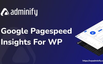 Google Pagespeed Insights for WordPress – Lighthouse integrated & many more