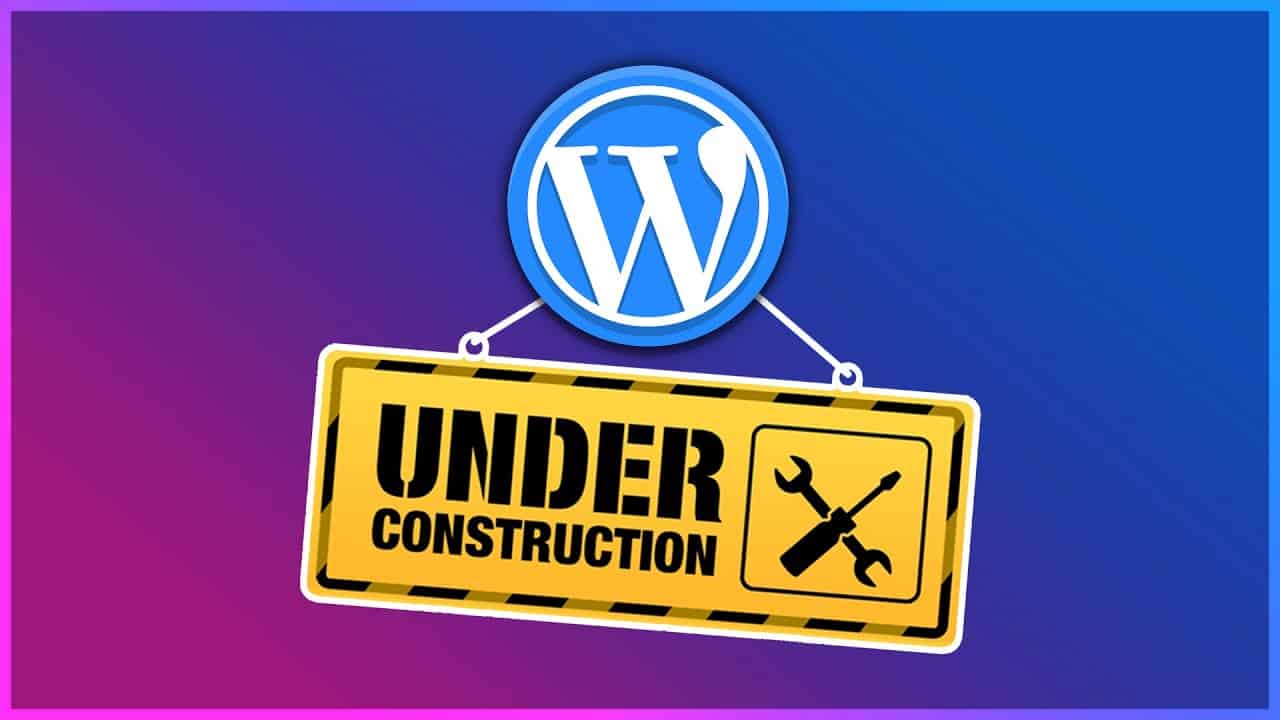 How To Hide WordPress Site From Public Until It's Ready - Activate Maintenance Mode