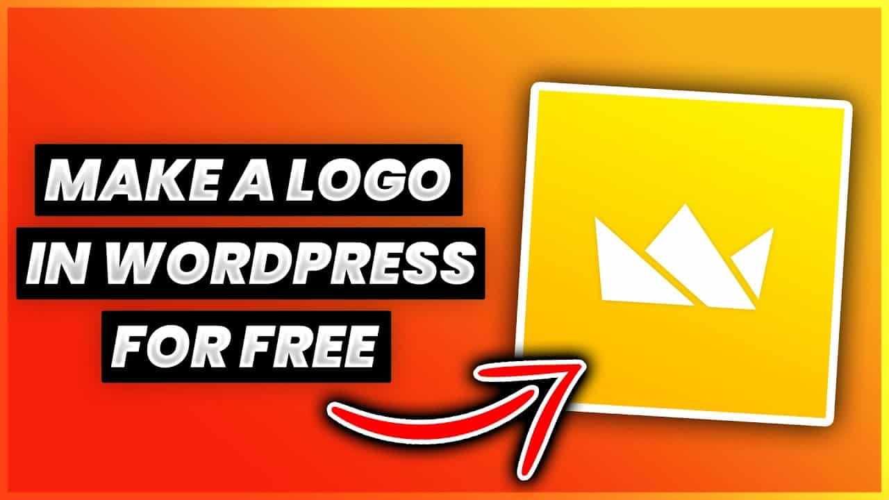 How To Make a Logo For Wordpress Website 2022 (Free Logo Design Plugin)