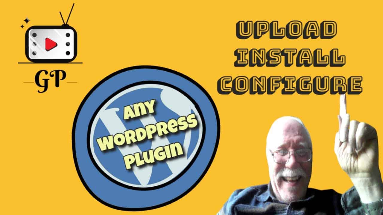 How To Upload And Install A WordPress Plugin And Configure ~ Easy Steps ~ Mr. P's Kicky Quickie