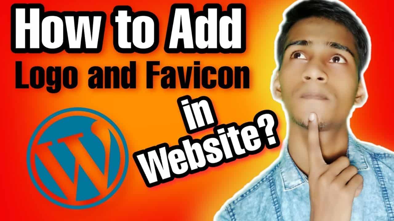 How to Add Logo and Favicon in WordPress Website | Must See - WordPress Tutorial for Beginners 2022
