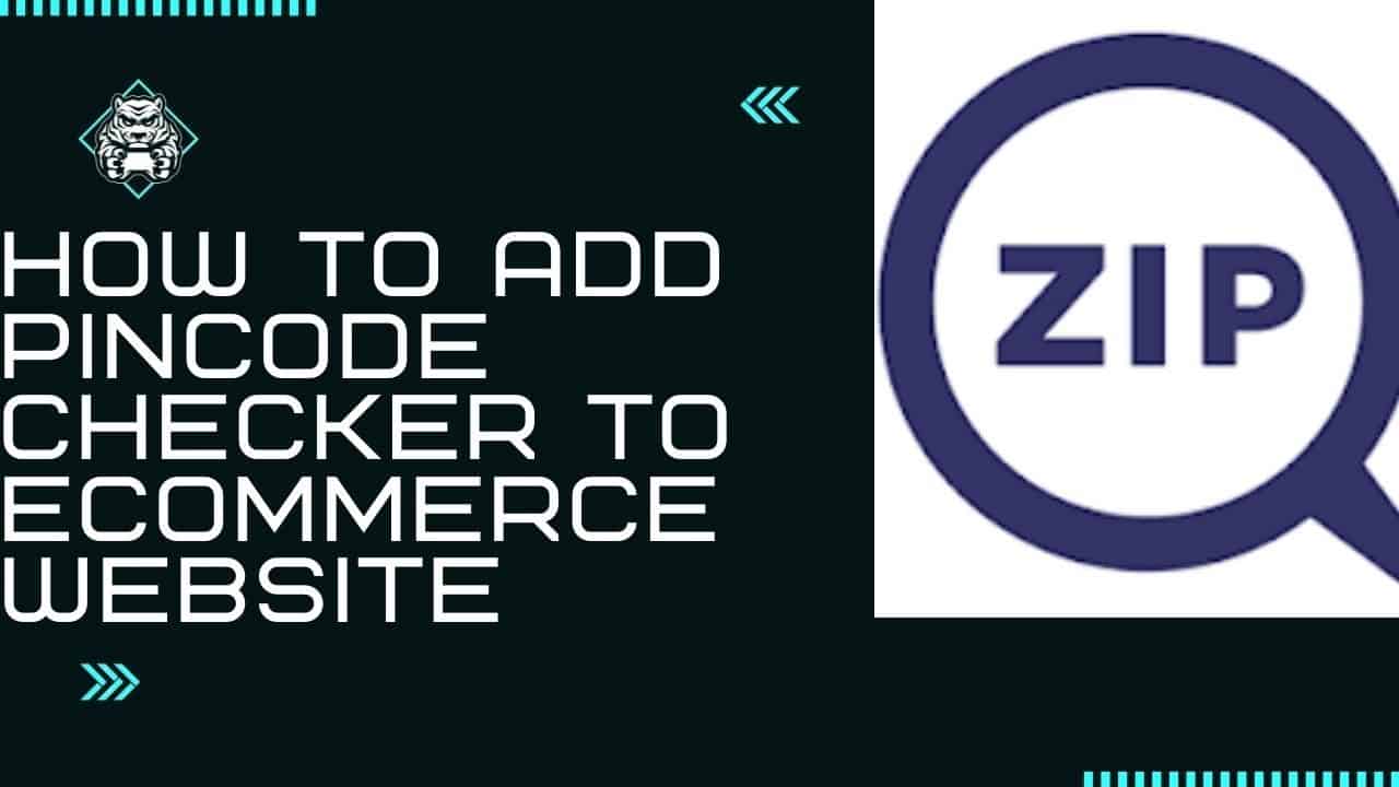 How to Add a Postal Code/ Pin Code Checker to E-commerce Website in WordPress