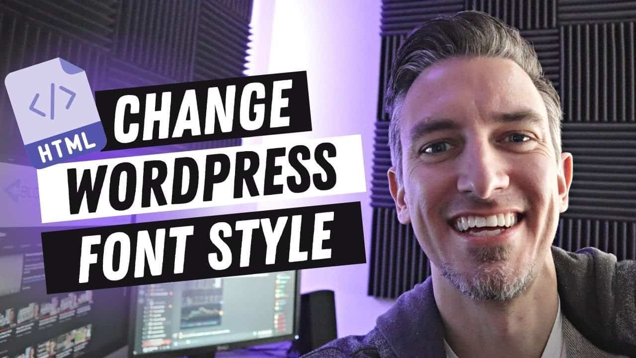 How to Change the Style of Font in WordPress (NO PLUGIN NEEDED)