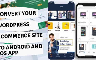 How to Create app for ecommerce website | How to Build app for wordpress ecommerce android & iOS