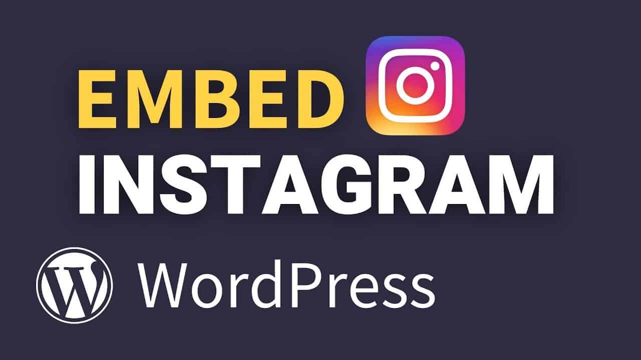 How to Embed an Instagram Post on WordPress