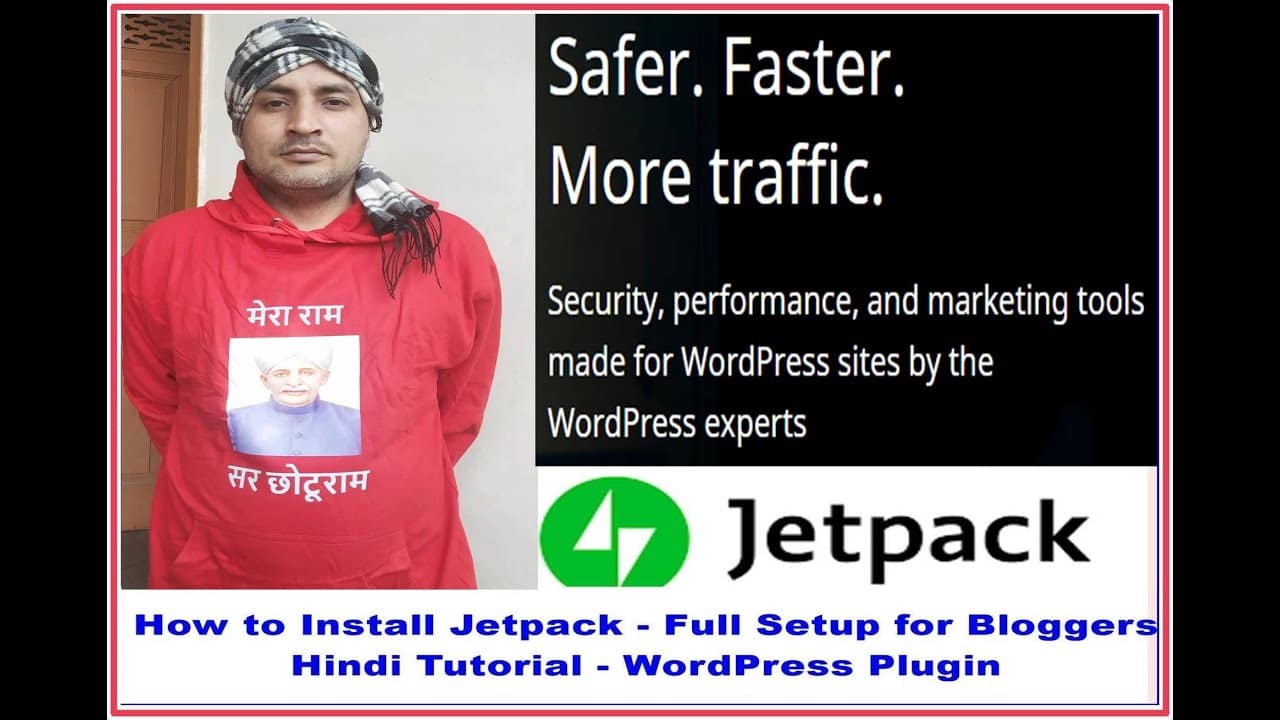 How to Install Jetpack - Full Setup for Bloggers - Hindi Tutorial - WordPress Plugin Series 2021