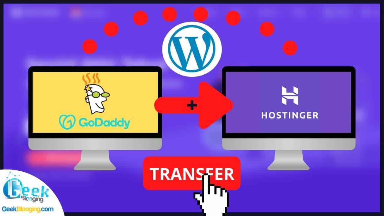 How to Link GODADDY Domain Name to HOSTINGER & Install WORDPRESS [ONE CLICK]