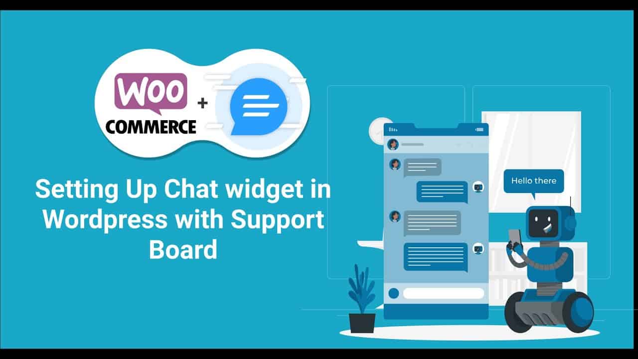 How to Setup Live ChatBox widget with Support Board plugin | Wordpress Plugin