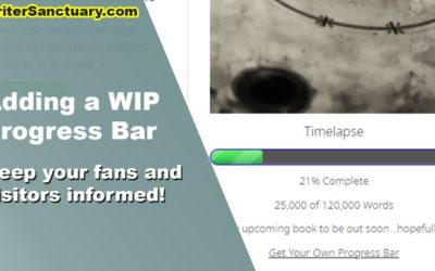 How to Show the Author WIP Progress Bar in WordPress