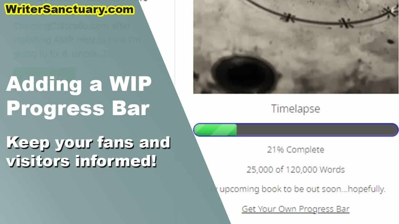 How to Show the Author WIP Progress Bar in WordPress