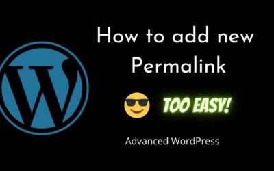How to create a new Permalink | WordPress | Advanced WordPress