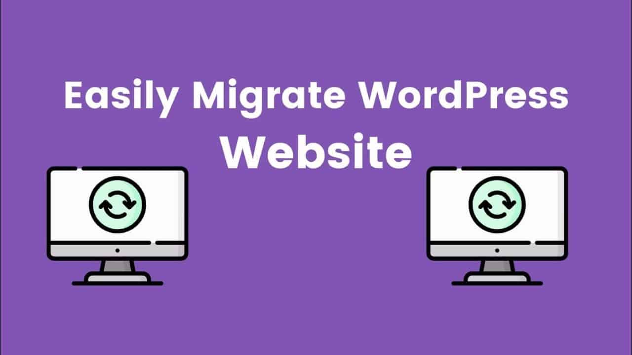 How to migrate WordPress website from old domain name to new domain name. Migrate WordPress Website.