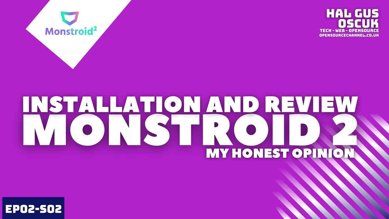 Installation and Honest Opinion/Review of MonStroid 2 for Wordpress