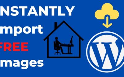 Instantly Import images Into Your Website or Blog for Free!
