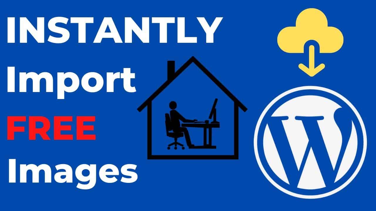 Instantly Import images Into Your Website or Blog for Free!
