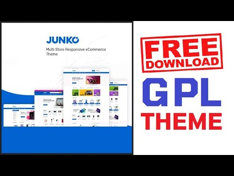 Junko Technology Theme For Woocommerce Wordpress