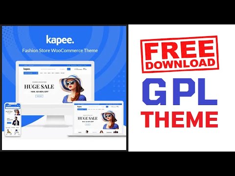 Kapee Fashion Store Woocommerce Theme