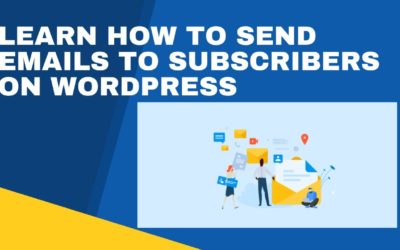 Learn how to Send Email to Users and Subscribers on WordPress Sendinblue – EducateWP