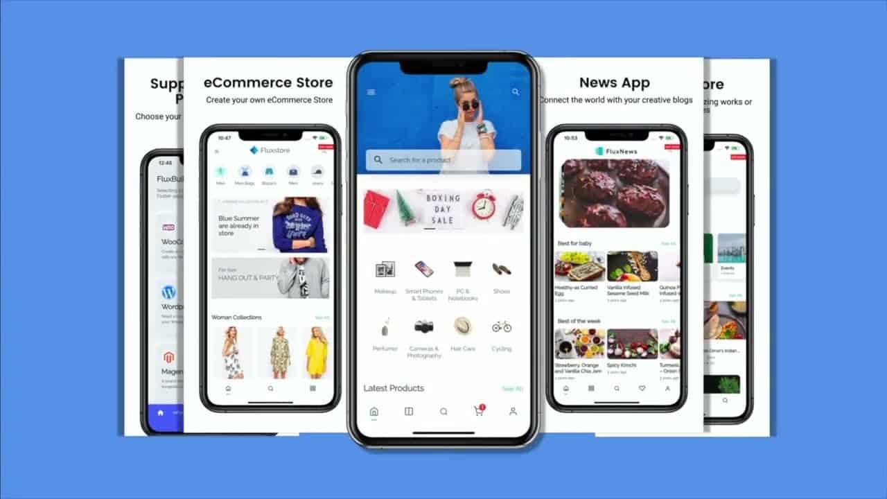 Paid Memberships Pro on FluxStore app (Flutter E-Commerce App)